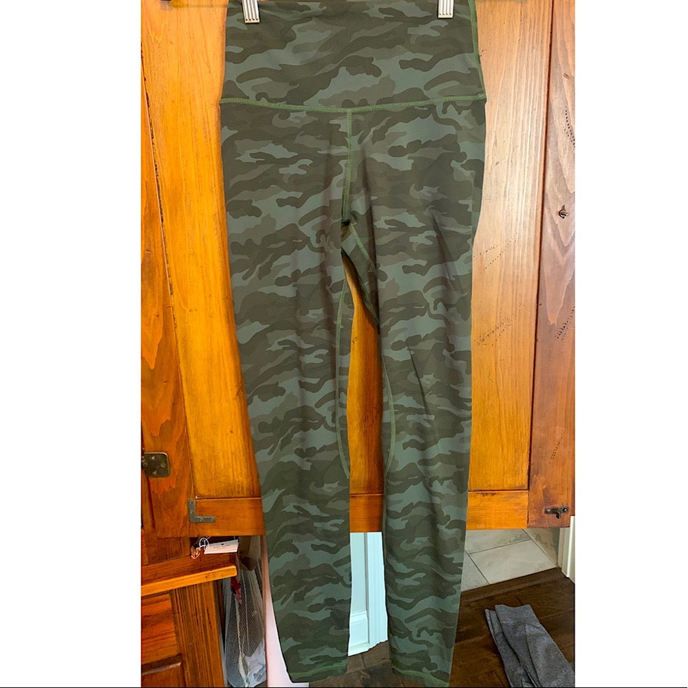 Lululemon Align Dupe Camo Leggings